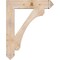 Ekena Millwork Legacy Arts & Crafts Smooth Bracket, Douglas Fir, 5 1/2"W x 32"D x 40"H BKT06X32X40LEC03SDF - alternate 4